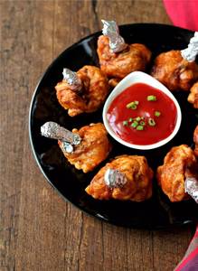 Chicken tandoori lollipop