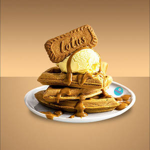 Biscoff Waffle