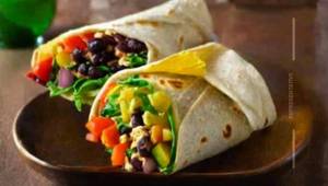 Veg Cheese Wrap