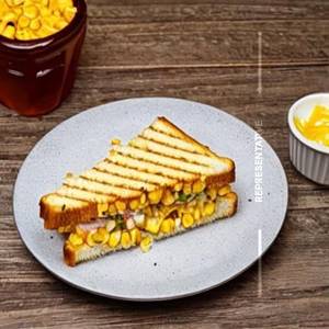 Cheesy Corn Sandwich