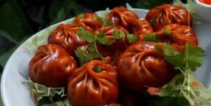 Chilli momos [full]