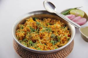 Veg biryani