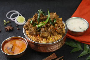 Gongura Chicken Biryani
