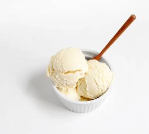 Vanilla Single Scooper