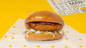 Mexican Crispy Chicken Burger