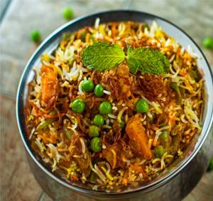 Veg Biryani [Serves 1]