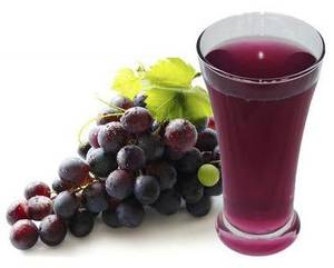 Blackgrape  fresh juice