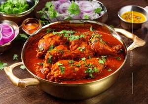 Kadhai Chicken