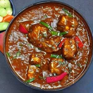 Veg manchurian gravy