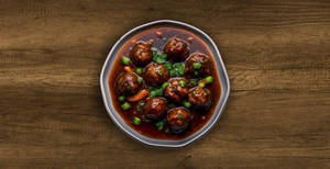 Paneer Manchurian Gravy (10pcs)