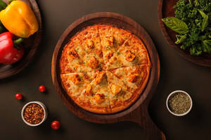Paneer Tikka Pizza [9 Inch]
