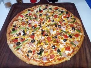 Mexicana pizza