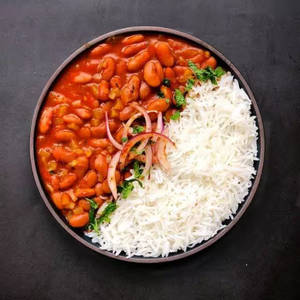 Rajma Chawal Combo