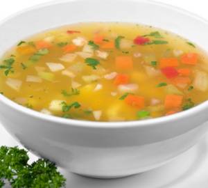 Lemon Coriander Soup