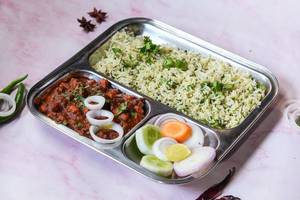 Chana Masala With Rice
