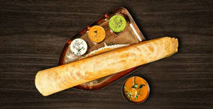 Onion Masala Dosa