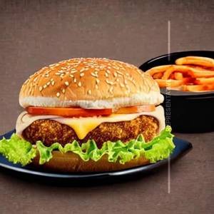 Chicken Surprise Burger