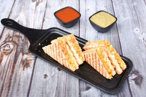 Corn sandwich