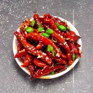 Honey Chilli Potato