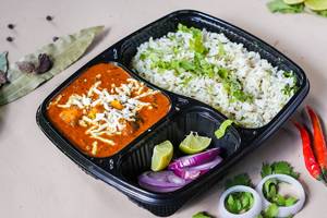 Paneer Masala With Rice
