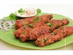 Luckhnowi Chicken Seekh Kebab