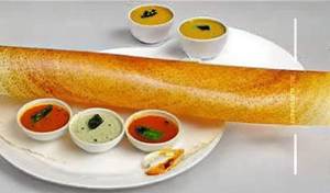 Butter jumbo paper masala dosa [family]