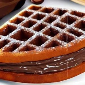 Nutella Waffle