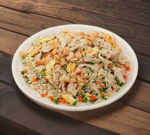 Manchow Chicken Fried Rice 