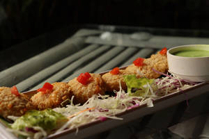 Cheesy Paneer Cutlets