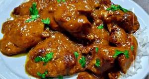 Chicken Garlic Gravy