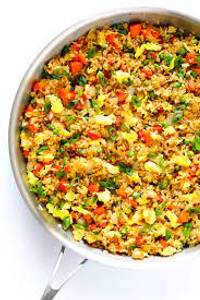 Veg fried rice