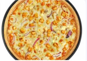 Onion + Paneer Pizza