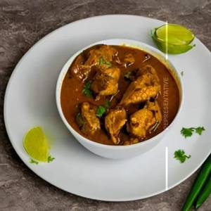 Curry Chicken  [Half]