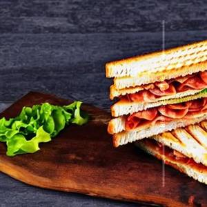 Chicken Salami Sandwich