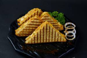 Aloo Tikki Grilled Sandwich(4pcs)