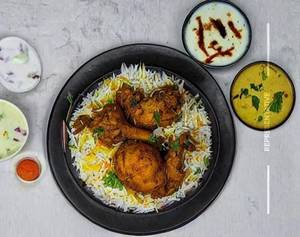 Handi Chicken Dum Biryani