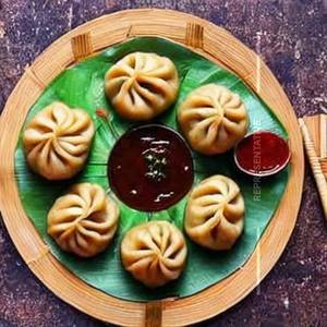 Paneer momos [full]