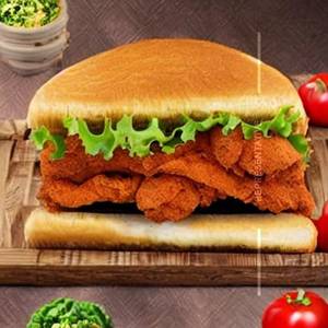  Muglai Chicken  Sandwich 