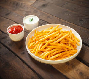 Salted Fries Large