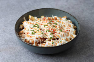 Cheesy Veg Loaded Fries