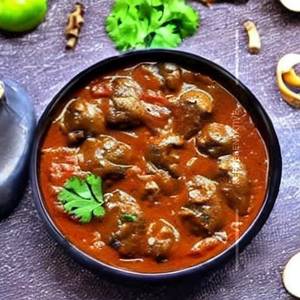 Mushroom Masala Half
