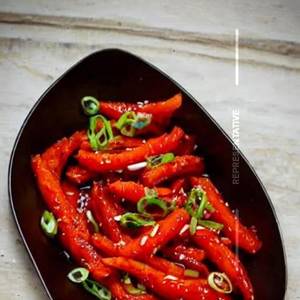 Honey Chilli Potato
