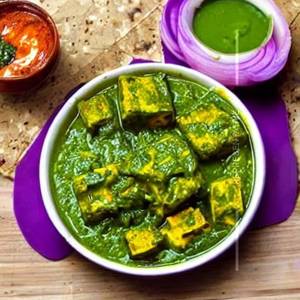 Palak Paneer