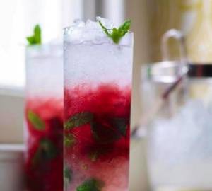 Blueberry mojito