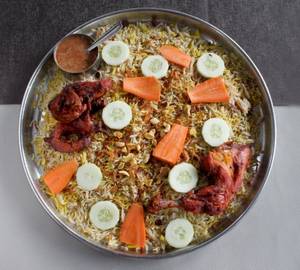 Special Chicken Mandi Family Pack Combo (Serve-4 )