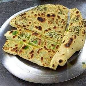 Atta Mix Veg Garlic Kulcha