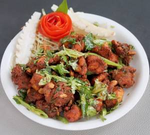 Chicken Pakoda (500 Mi ) + Thums Up (250 Mi) )