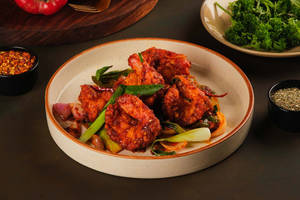 Singapore Style Chilly Prawns