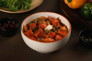 Chilly Paneer Gravy
