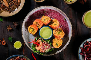 Seasme Tandoori Bharwan Aaloo